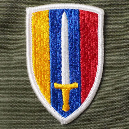Military Patch（ミリタリーパッチ）在ベトナムアメリカ陸軍 U.S. Army Vietnam [フルカラー]【レターパックプラス対応】【レターパックライト対応】