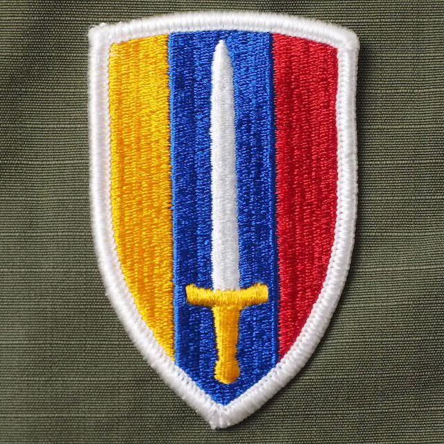 Military Patch US Army Vietnam [Full Color] [Letter Pack Plus compatible] [Letter Pack Light compatible]