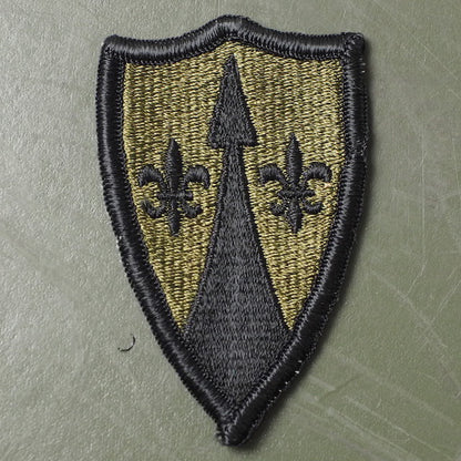 Military Patch（ミリタリーパッチ）陸軍 欧州戦域支援 Theater Area Support Command, Europe [サブデュード]【レターパックプラス対応】【レターパックライト対応】