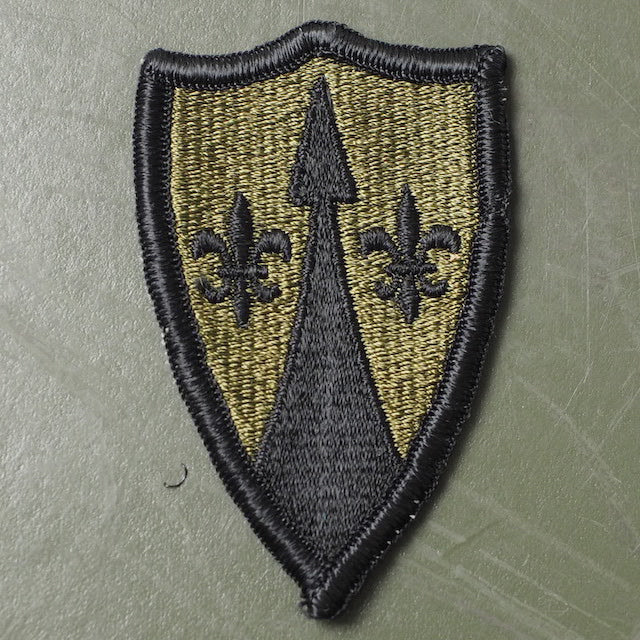 Military Patch（ミリタリーパッチ）陸軍 欧州戦域支援 Theater Area Support Command, Europe [サブデュード]【レターパックプラス対応】【レターパックライト対応】
