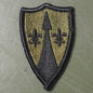 Military Patch（ミリタリーパッチ）陸軍 欧州戦域支援 Theater Area Support Command, Europe [サブデュード]【レターパックプラス対応】【レターパックライト対応】