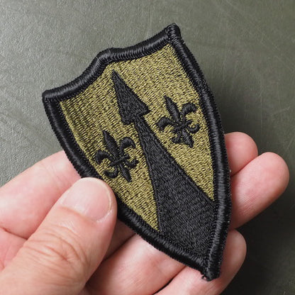 Military Patch（ミリタリーパッチ）陸軍 欧州戦域支援 Theater Area Support Command, Europe [サブデュード]【レターパックプラス対応】【レターパックライト対応】