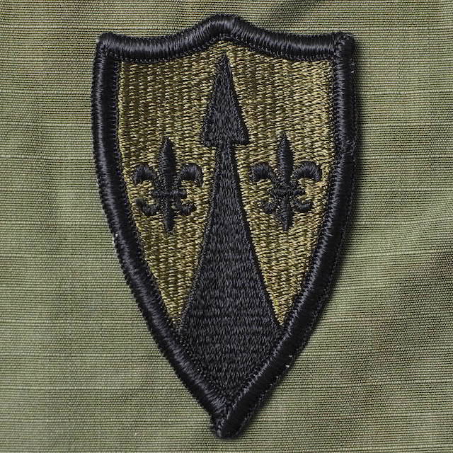 Military Patch（ミリタリーパッチ）陸軍 欧州戦域支援 Theater Area Support Command, Europe [サブデュード]【レターパックプラス対応】【レターパックライト対応】