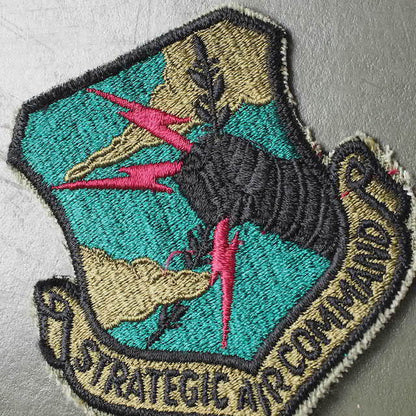 Military Patch STRATEGIC AIR COMMAND Strategic Air Command Cut Edge [Subdude] [Letter Pack Plus Compatible] [Letter Pack Light Compatible]