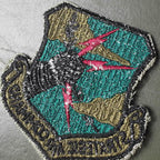 Military Patch（ミリタリーパッチ）STRATEGIC AIR COMMAND 戦略航空軍団 カットエッジ [サブデュード]【レターパックプラス対応】【レターパックライト対応】