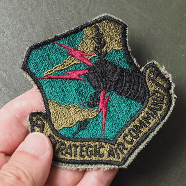 Military Patch（ミリタリーパッチ）STRATEGIC AIR COMMAND 戦略