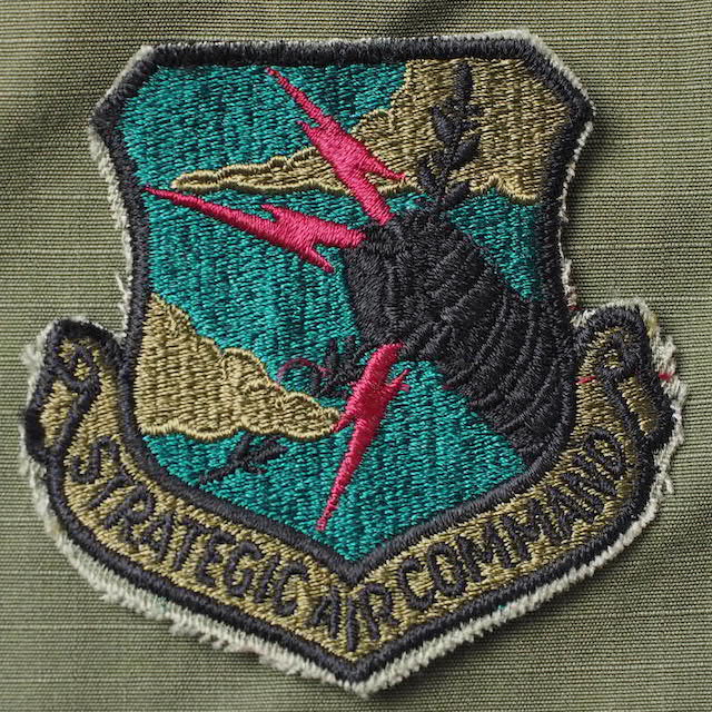 Military Patch（ミリタリーパッチ）STRATEGIC AIR COMMAND 戦略