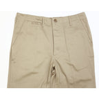 SESSLER Chino Khaki Pants Button Fly 1945 Model Vintage Reprint [Nakata Shoten]