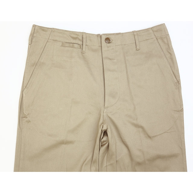 SESSLER Chino Khaki Pants Button Fly 1945 Model Vintage Reprint [Nakata Shoten]