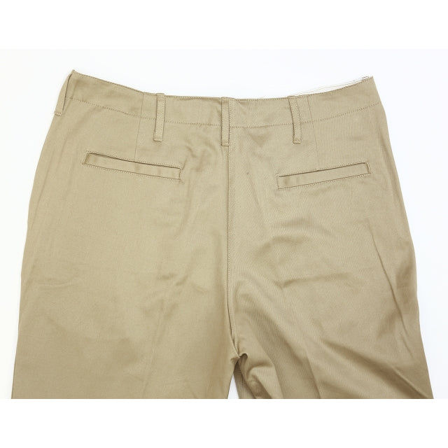 SESSLER Chino Khaki Pants Button Fly 1945 Model Vintage Reprint [Nakata Shoten]