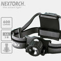 NEXTORCH（ネクストーチ）My Star R AA LEDヘッドランプ [600ルーメン][LEDカラー白]
