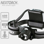 NEXTORCH My Star R AA LED headlamp [600 lumens] [LED color white]