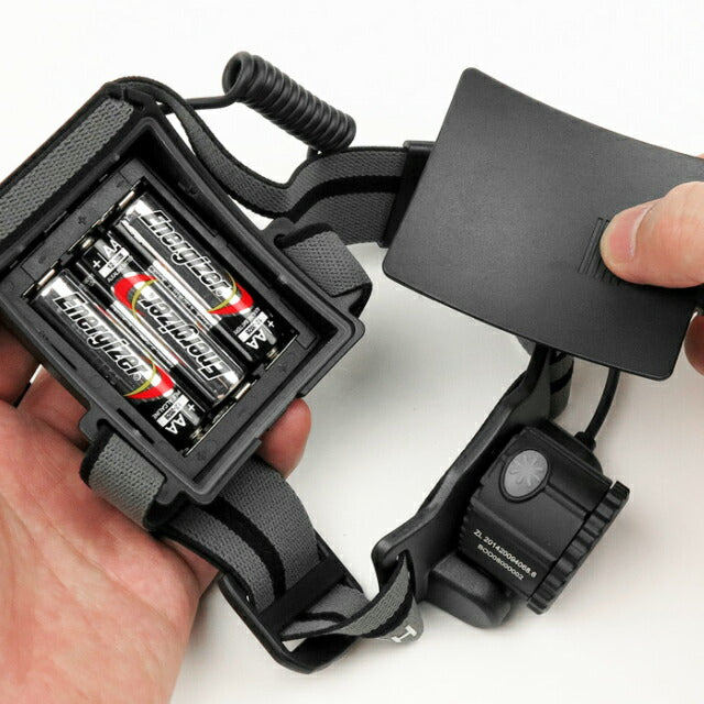 NEXTORCH My Star R AA LED headlamp [600 lumens] [LED color white]