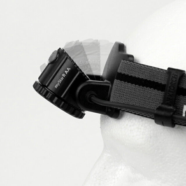 NEXTORCH My Star R AA LED headlamp [600 lumens] [LED color white]