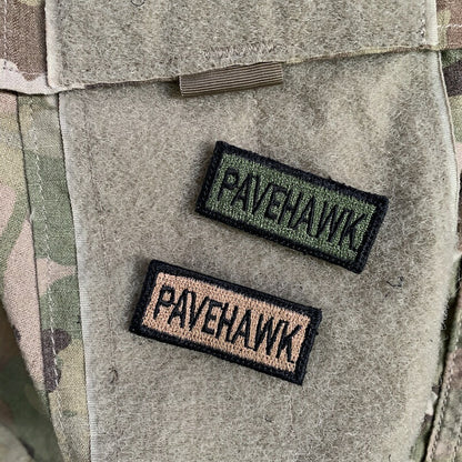 Military Patch（ミリタリーパッチ）ペンシル ミニパッチ フック付き[2色]【レターパックプラス対応】【レターパックライト対応】