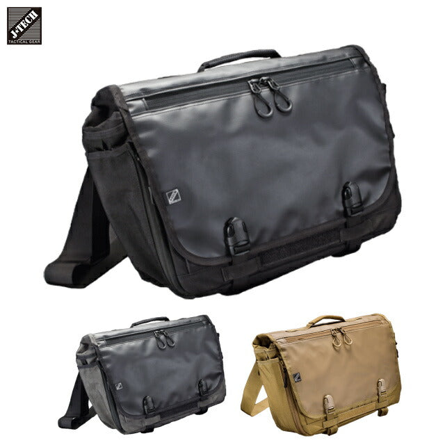 J-TECH Covert Tactical Messenger Bag Tactical Messenger Bag [3 colors] [Nakata Shoten]
