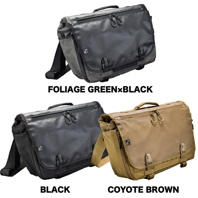 J-TECH Covert Tactical Messenger Bag Tactical Messenger Bag [3 colors] [Nakata Shoten]