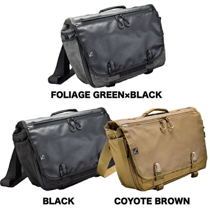 J-TECH（ジェイテック）Covert Tactical Messenger Bag タクティカル メッセンジャーバッグ [3色]【中田商店】