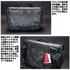 J-TECH Covert Tactical Messenger Bag Tactical Messenger Bag [3 colors] [Nakata Shoten]