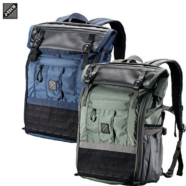 J-TECH Roll Top Square Bag Roll Top Square Bag [2 colors] [Nakata Shoten]