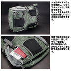 J-TECH Roll Top Square Bag Roll Top Square Bag [2 colors] [Nakata Shoten]