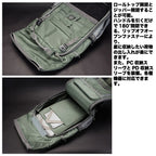 J-TECH Roll Top Square Bag Roll Top Square Bag [2 colors] [Nakata Shoten]