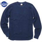 BUZZ RICKSON'S （バズリクソン）Thermal Shirt Long Sleeve Navy サーマル ロングスリーブ シャツ ネイビー [BR63755]