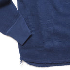 BUZZ RICKSON'S （バズリクソン）Thermal Shirt Long Sleeve Navy サーマル ロングスリーブ シャツ ネイビー [BR63755]