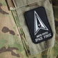 Military Patch（ミリタリーパッチ）UNITED STATES SPACE FORCE [フック付き]【レターパックプラス対応】【レターパックライト対応】