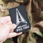 Military Patch（ミリタリーパッチ）UNITED STATES SPACE FORCE [フック付き]【レターパックプラス対応】【レターパックライト対応】