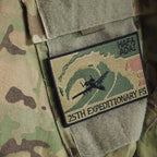 Military Patch（ミリタリーパッチ）25TH EXPEDITIONARY FS [HAFA ADAI] [フック付き]【レターパックプラス対応】【レターパックライト対応】