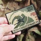 Military Patch（ミリタリーパッチ）25TH EXPEDITIONARY FS [HAFA ADAI] [フック付き]【レターパックプラス対応】【レターパックライト対応】