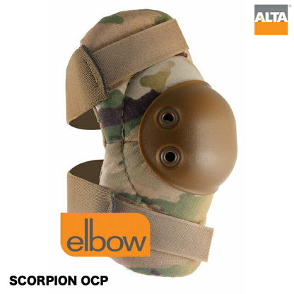 ALTA AltaFLEX AltaGrip Elbow Pad [Scorpion OCP] [Altaflex Alta Grip Elbow Pad] [For elbows]