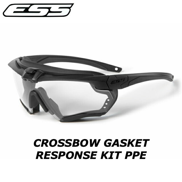 ESS CROSSBOW GASKET RESPONSE KIT PPE Crossbow Gasket Set [FlowCoat Strong Anti-Fog] [Product Number EE9007-15]