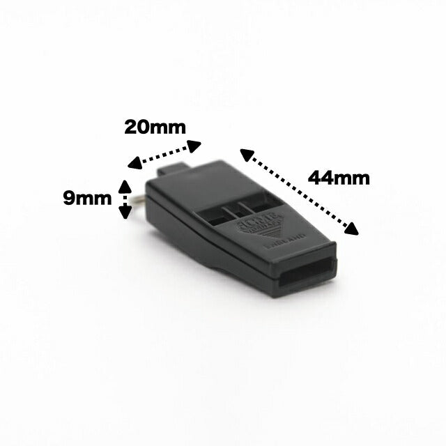 ACME（アクメ）Tornado Slimline Whistle [AC-636B]【レターパックプラス対応】