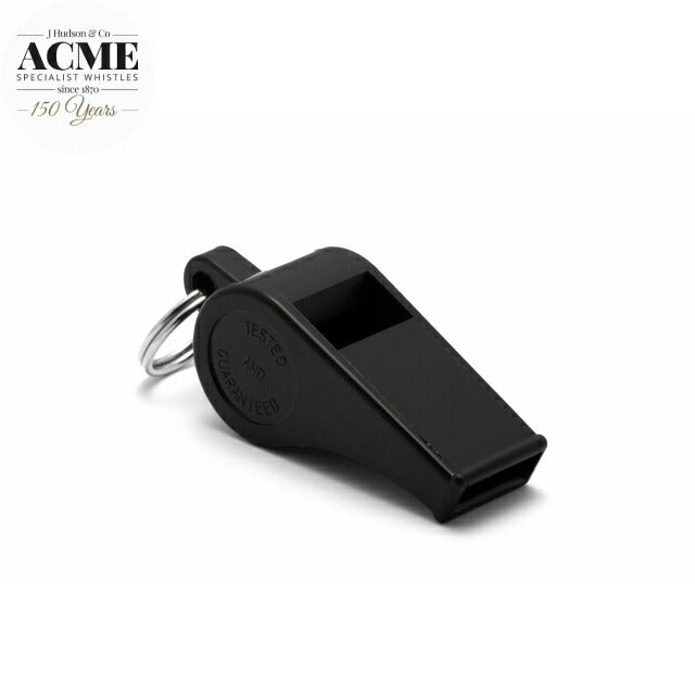 ACME（アクメ）Thunderer Whistle [AC-660BLK]【レターパックプラス対応】