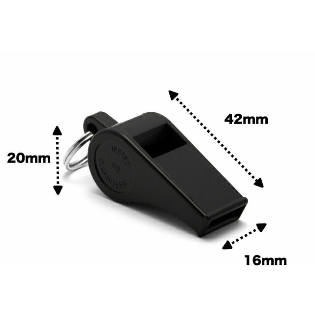 ACME（アクメ）Thunderer Whistle [AC-660BLK]【レターパックプラス対応】