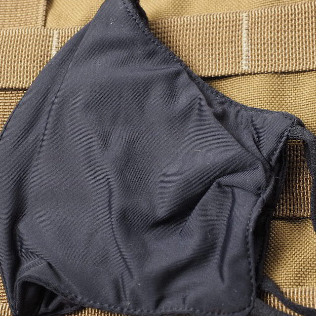 mille epi Extremely cold mask with built-in soft wire [Black, Gray] [Compatible with Letter Pack Plus] [Compatible with Letter Pack Light]