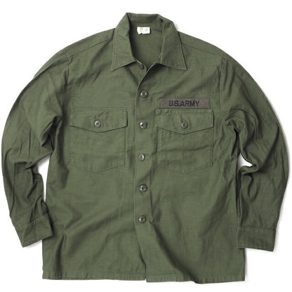 SESSLER Utility Shirt [TYPE 1968] [US ARMY name patch included] [Nakata Shoten]