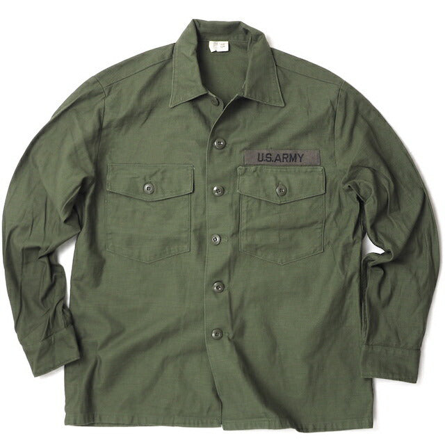 SESSLER（セスラー）ユーティリティー シャツ [TYPE 1968] [US ARMY ネームパッチ付]【中田商店】