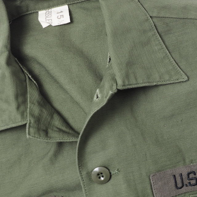 SESSLER（セスラー）ユーティリティー シャツ [TYPE 1968] [US ARMY ネームパッチ付]【中田商店】