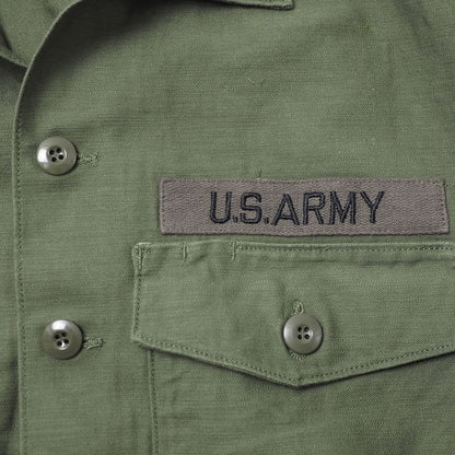SESSLER（セスラー）ユーティリティー シャツ [TYPE 1968] [US ARMY ネームパッチ付]【中田商店】