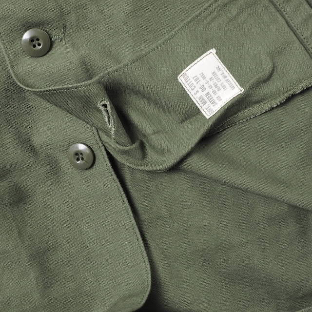 SESSLER Utility Shirt [TYPE 1968] [US ARMY name patch included] [Nakata Shoten]