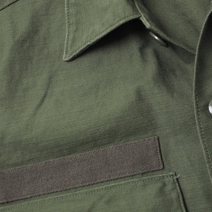 SESSLER Utility Shirt [TYPE 1968] [Green Beret with Patch] [Nakata Shoten]
