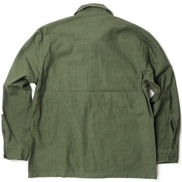 SESSLER Utility Shirt [TYPE 1968] [Green Beret with Patch] [Nakata Shoten]