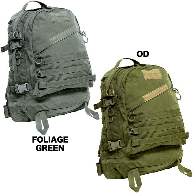 J-TECH（ジェイテック）TYPE D-3 LARGE MOLLE ASSAULT BACKPACK 3DAYS（3泊適用）タクティカル  バックパック [4色]【中田商店】