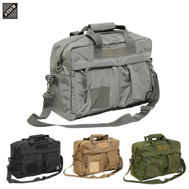 J-TECH Small Pilot Bag [SMALL PILOT BAG V2] 1000 Denier Nylon [4 Colors] [Nakata Shoten]