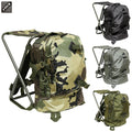 J-TECH（ジェイテック）バックパックチェア 420デニールナイロン [4色][BACKPACK CHAIR]【中田商店】