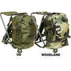 J-TECH Backpack Chair 420 Denier Nylon [4 Colors] [BACKPACK CHAIR] [Nakata Shoten]