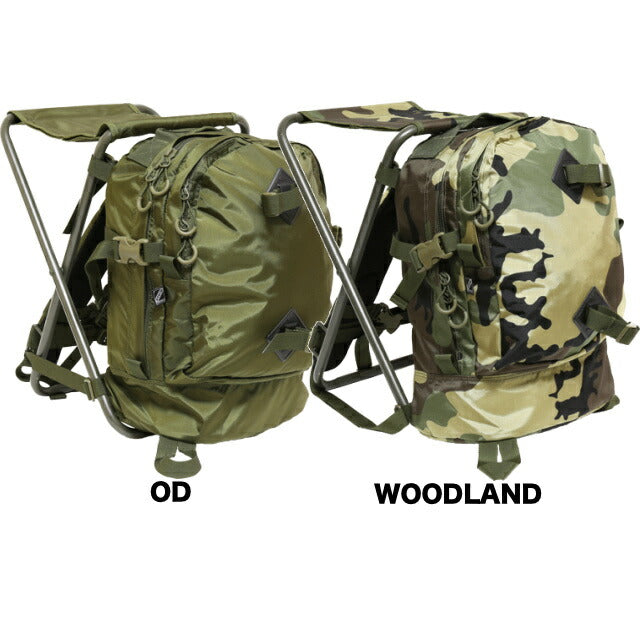 J-TECH Backpack Chair 420 Denier Nylon [4 Colors] [BACKPACK CHAIR] [Nakata Shoten]